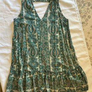 The Wallflower Launch Paisley Print Dress